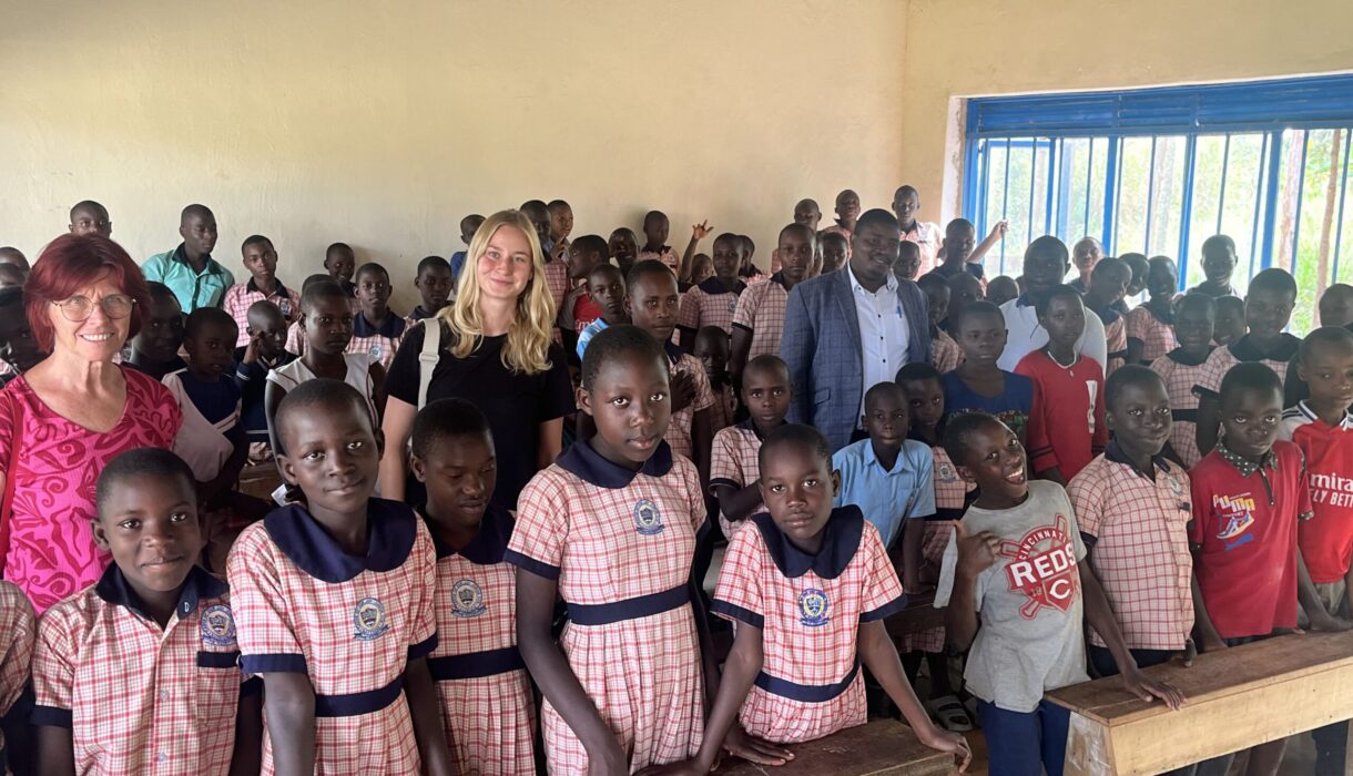 Klassenzimmer mit Schülern