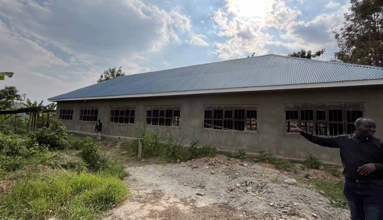 Schulgebäude von außen